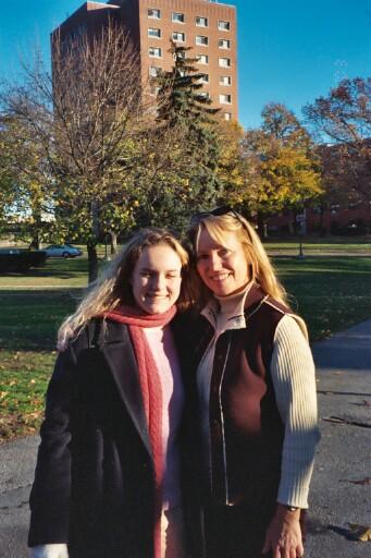 Brooke & Mom At College