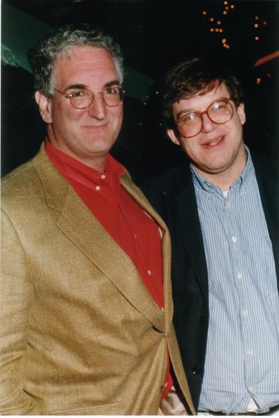 Me & Donald Bertner at the 30th Reunion 2002