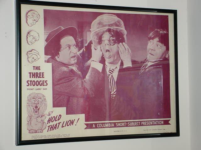 Hold That Lion Lobby Card 1947