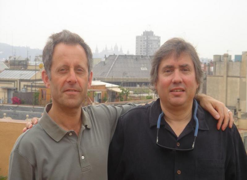 Me & Steve Gorelick   Barcelona 2005