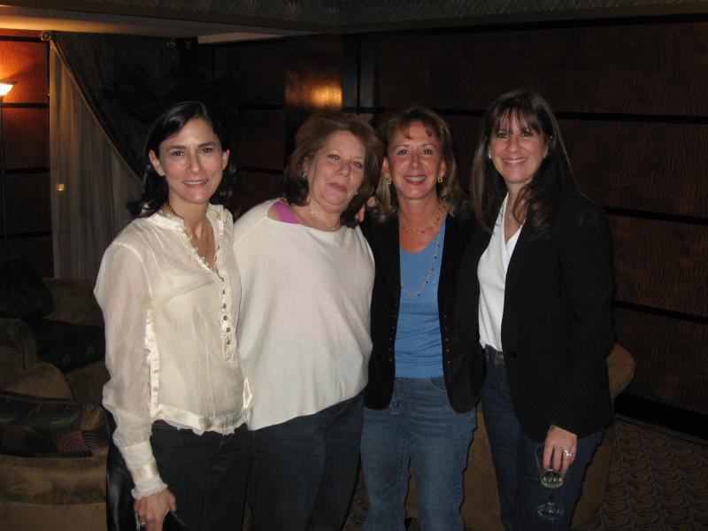 Janice Brown, Fran Paltrow, Nancy Miller & Anita Schneider