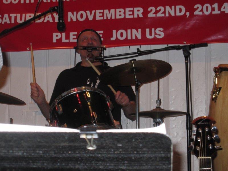 Alan Pomerantz on Drums 