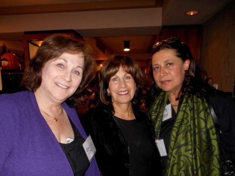 Bonnie Cohen, Nancy Teichman, Kathy Phillips