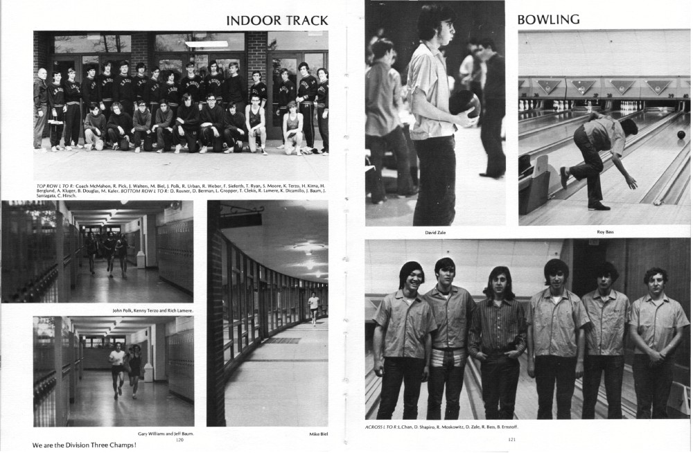 Indoor Track - Bowling