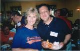 Mimi LeBer & myself at the 50th Birthday Bash