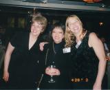 30th Reunion 2002 with Judy Bartlett & Gail Meyer