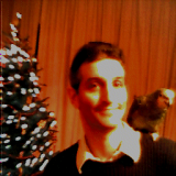 Me with my favorite parrot, Citrus